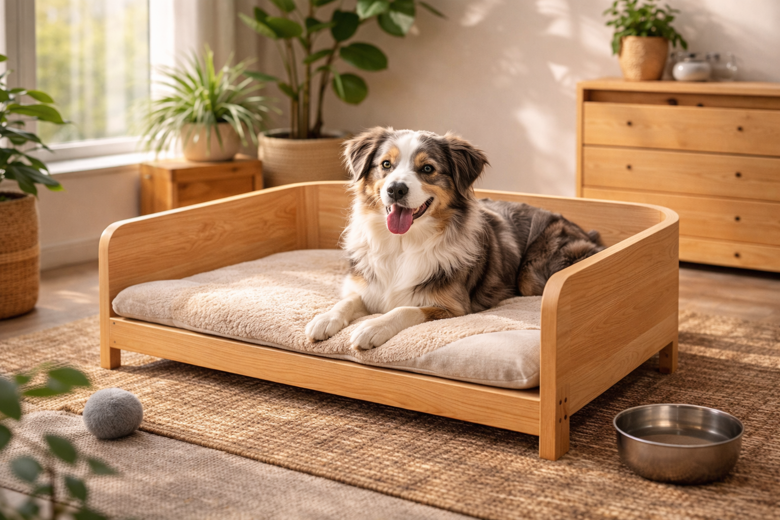 Cama Nido Sabana — Australian Shepherd