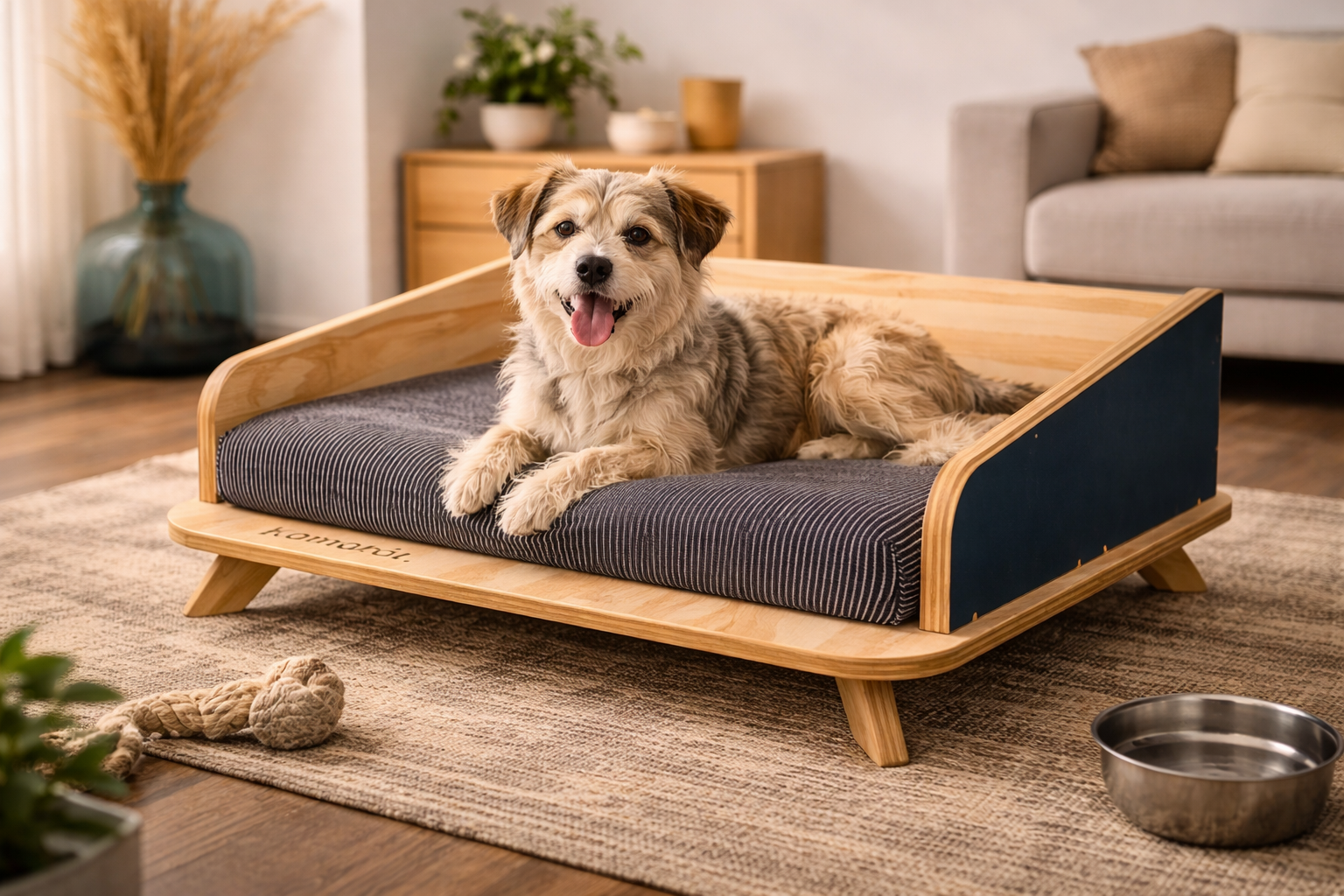 Cama Nido Urban — perro mediano